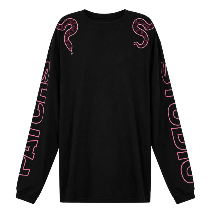 PATCHS STUDIO SNAKE LONG SLEEVE TEE