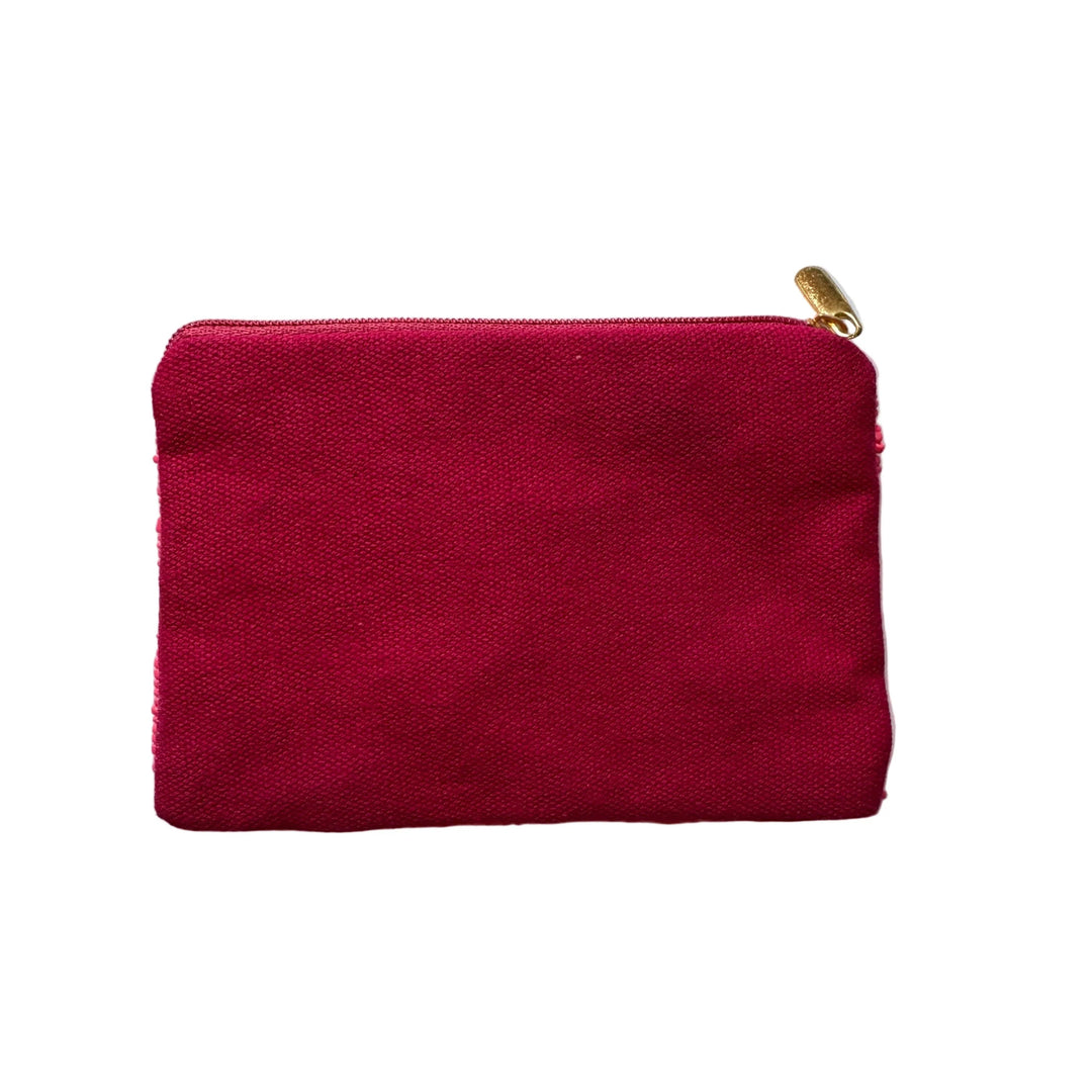 SPICY CHILLI BEADED COIN PURSE