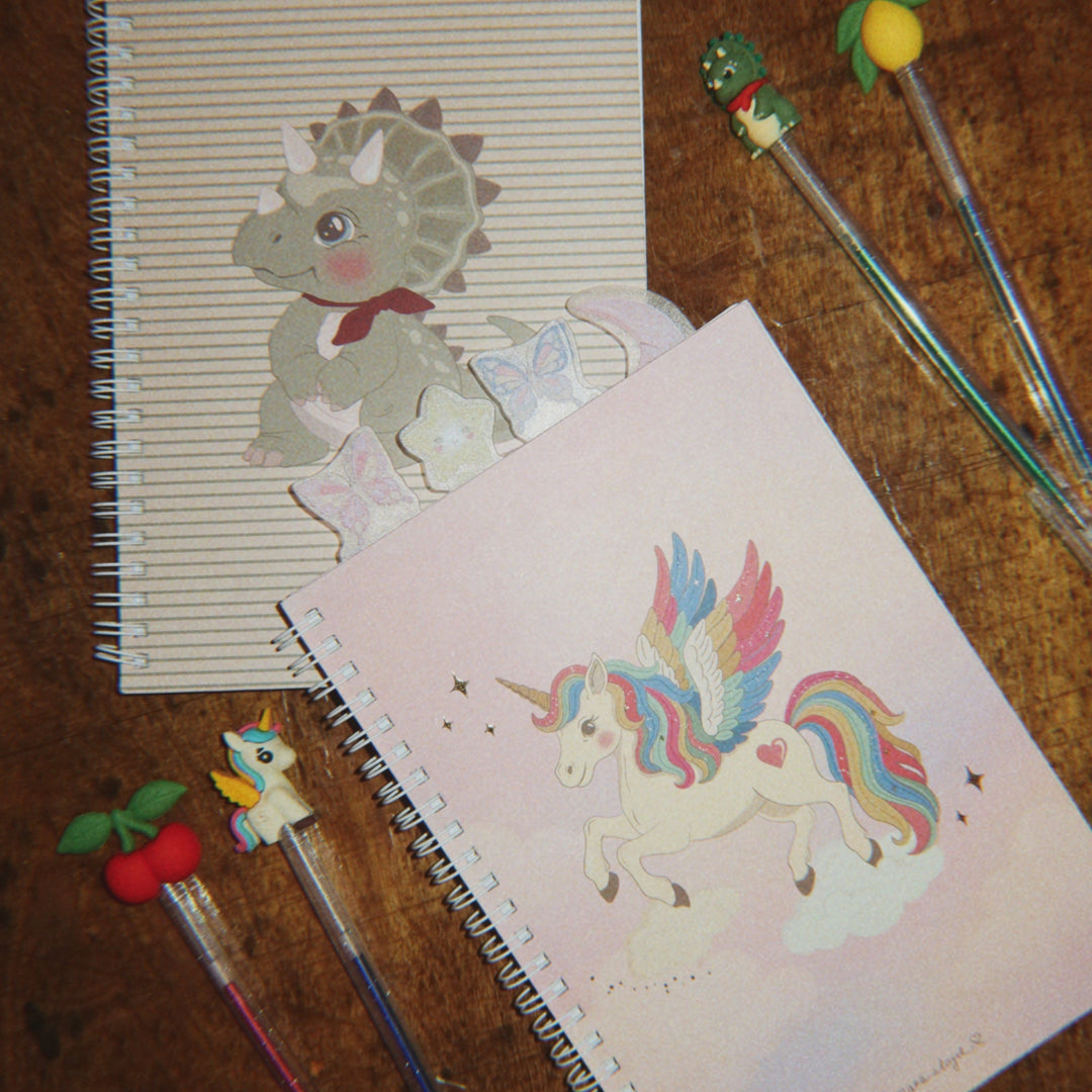 Konges Sløjd My Stationery Box Unicorn, lifestyle