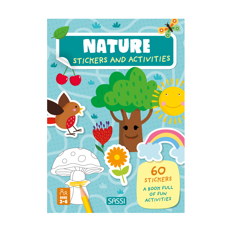 SASSI STICKERS AND ACTIVITIES BOOK: NATURE