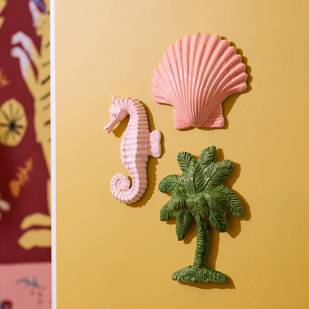 J &amp; CO ICON SEASHELL:  NECTAR PEACH