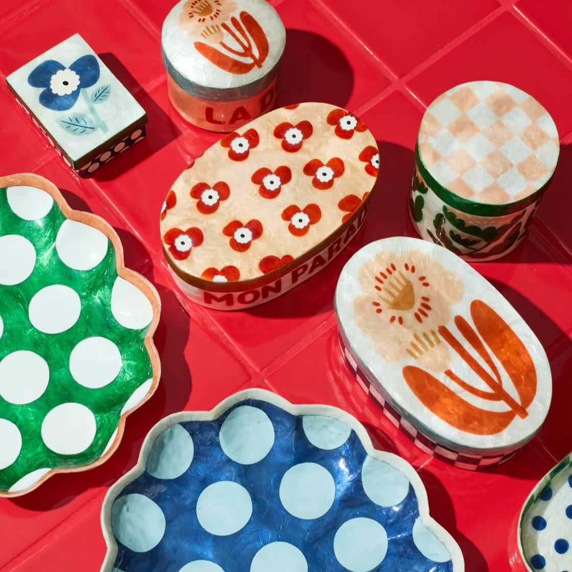 J & CO PARADIS PINK LARGE BOX