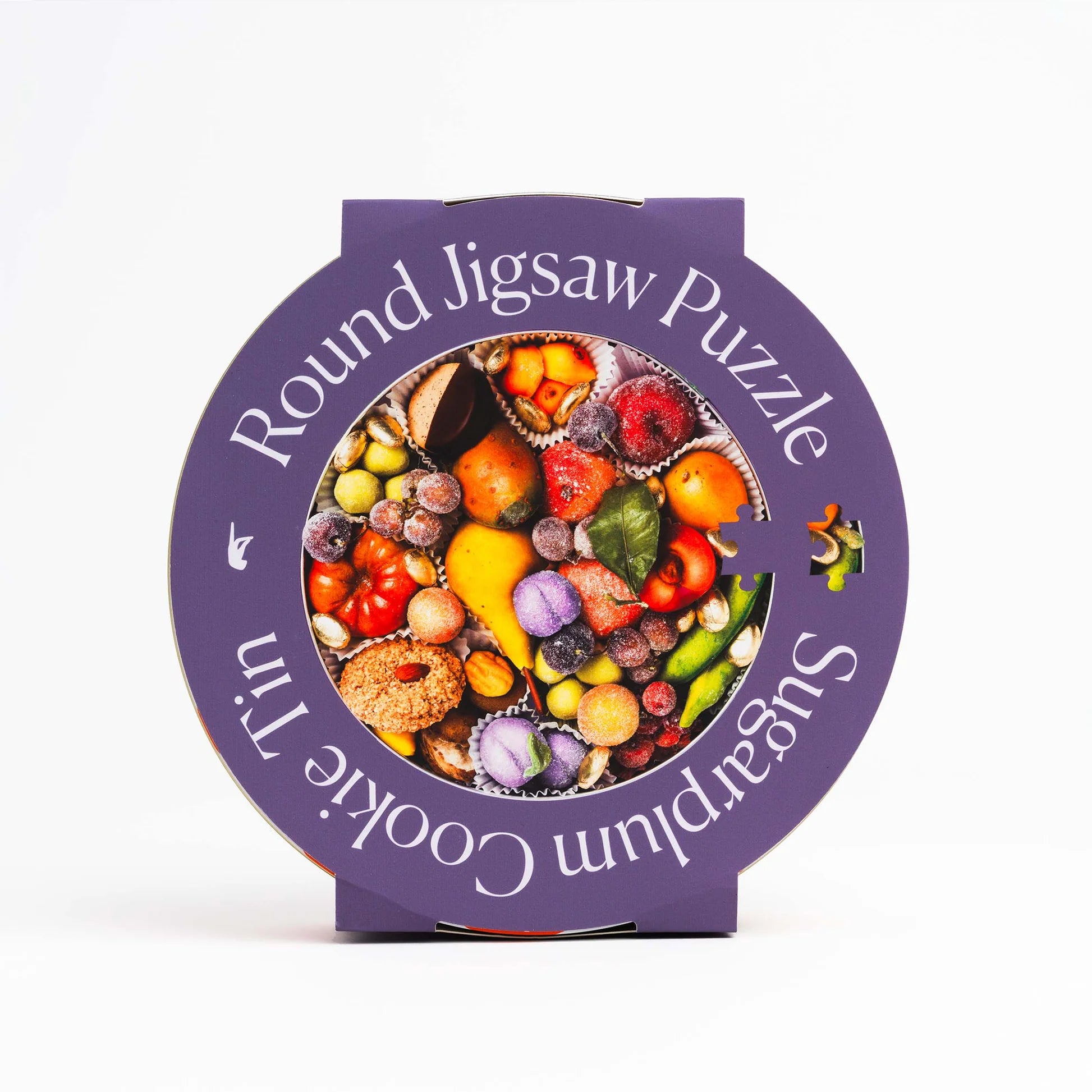 PIECEWORK PUZZLES SUGARPLUM COOKIE TIN 750 PIECE PUZZLE