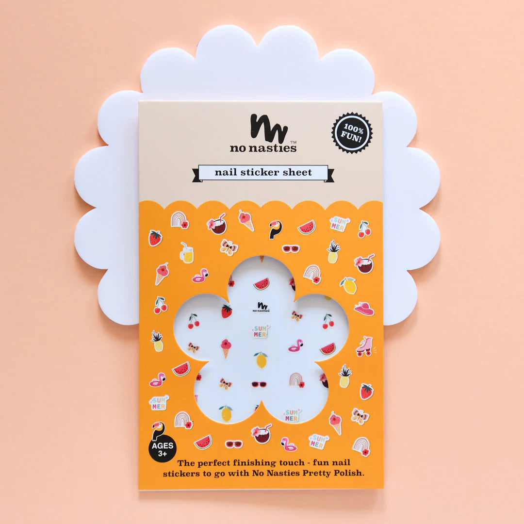 NO NASTIES NAIL STICKERS: LUCKY DIP!