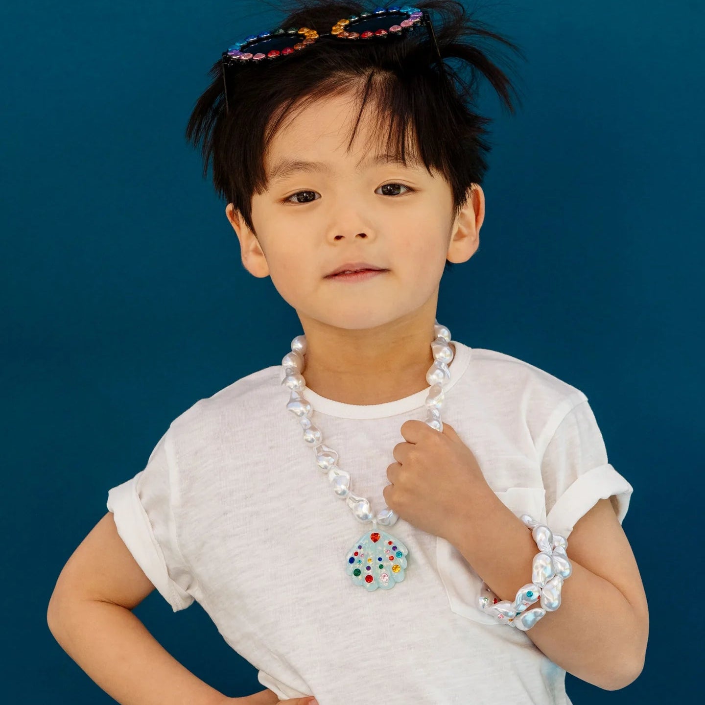 SUPER SMALLS MERMAID POOL PARTY MEGA SET