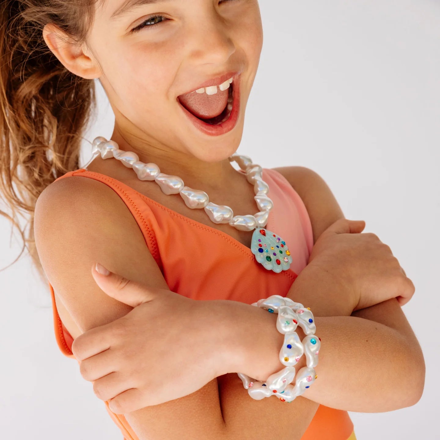 SUPER SMALLS MERMAID POOL PARTY MEGA SET