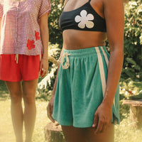 ATMOSEA TERRY TOWELLING SHORT: BLUE CRUSH