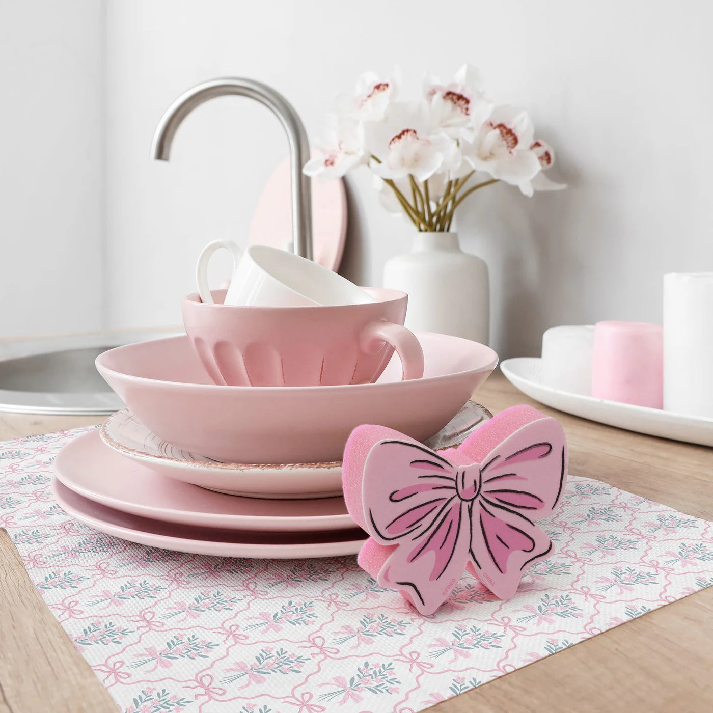 FRED TIDY TIES SPONGES SET OF 2