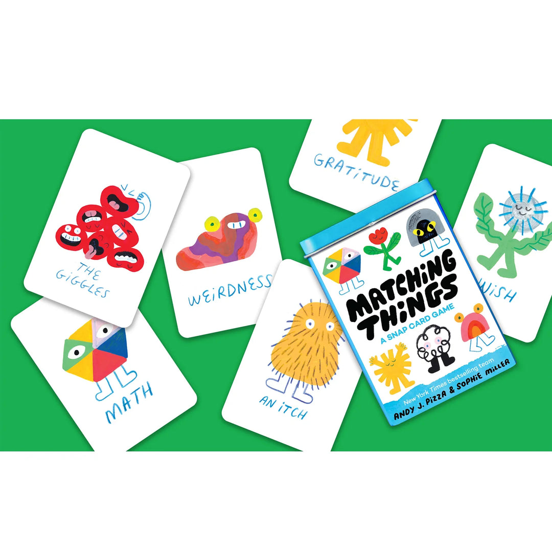 MATCHING THINGS: A SNAP CARD GAME