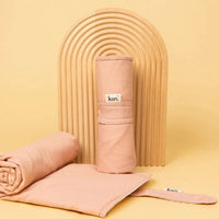 KIIN TRAVEL CHANGE MAT: DUSTY ROSE