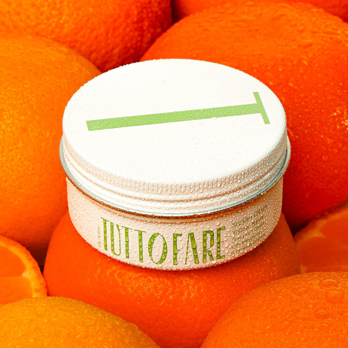TUTTOFARE SICILLIAN CITRUS TALLOW BALM