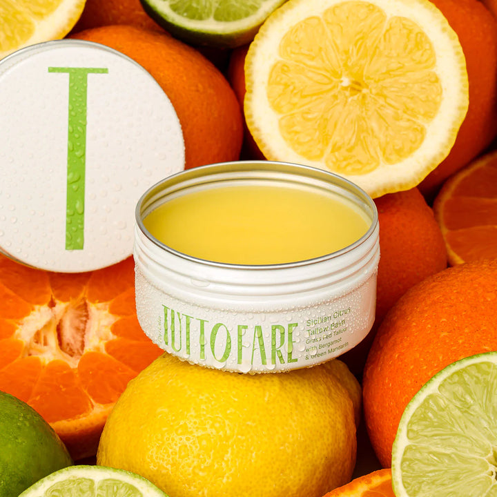 TUTTOFARE SICILLIAN CITRUS TALLOW BALM