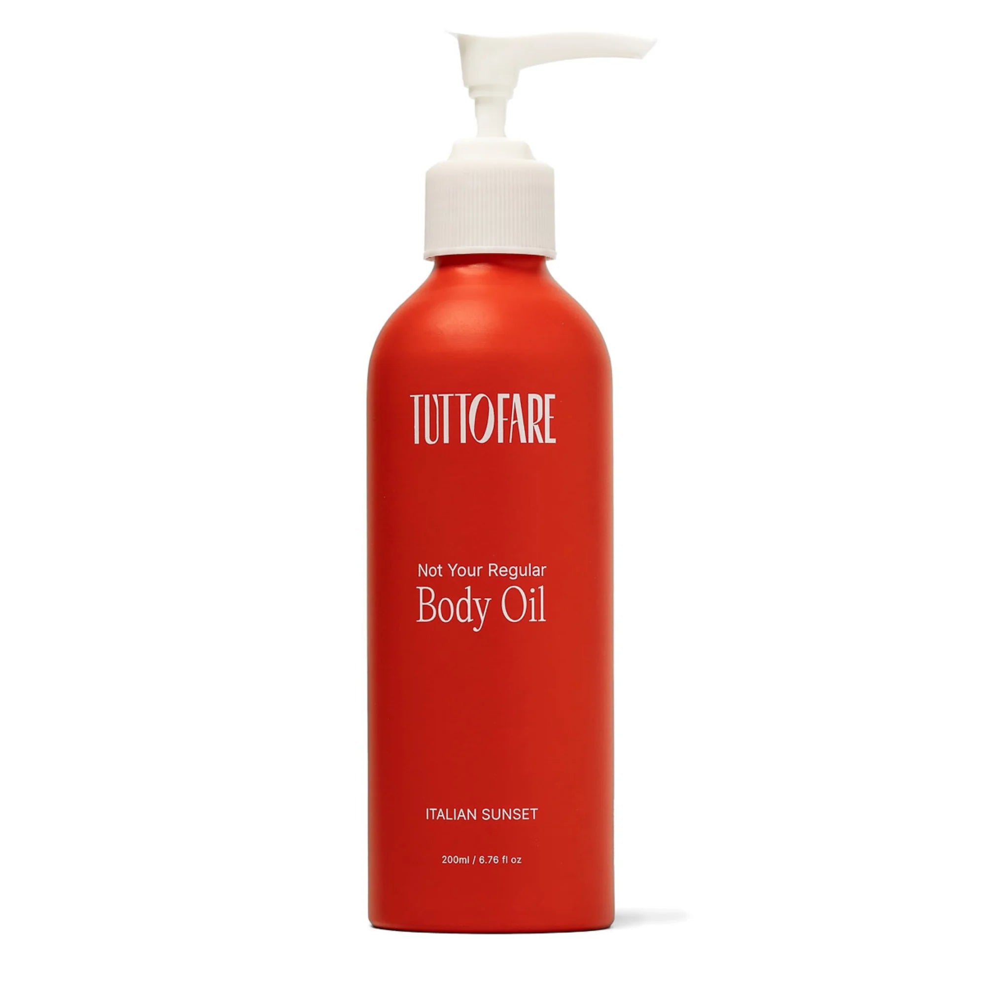 TUTTOFARE NOT YOUR REGULAR BODY OIL