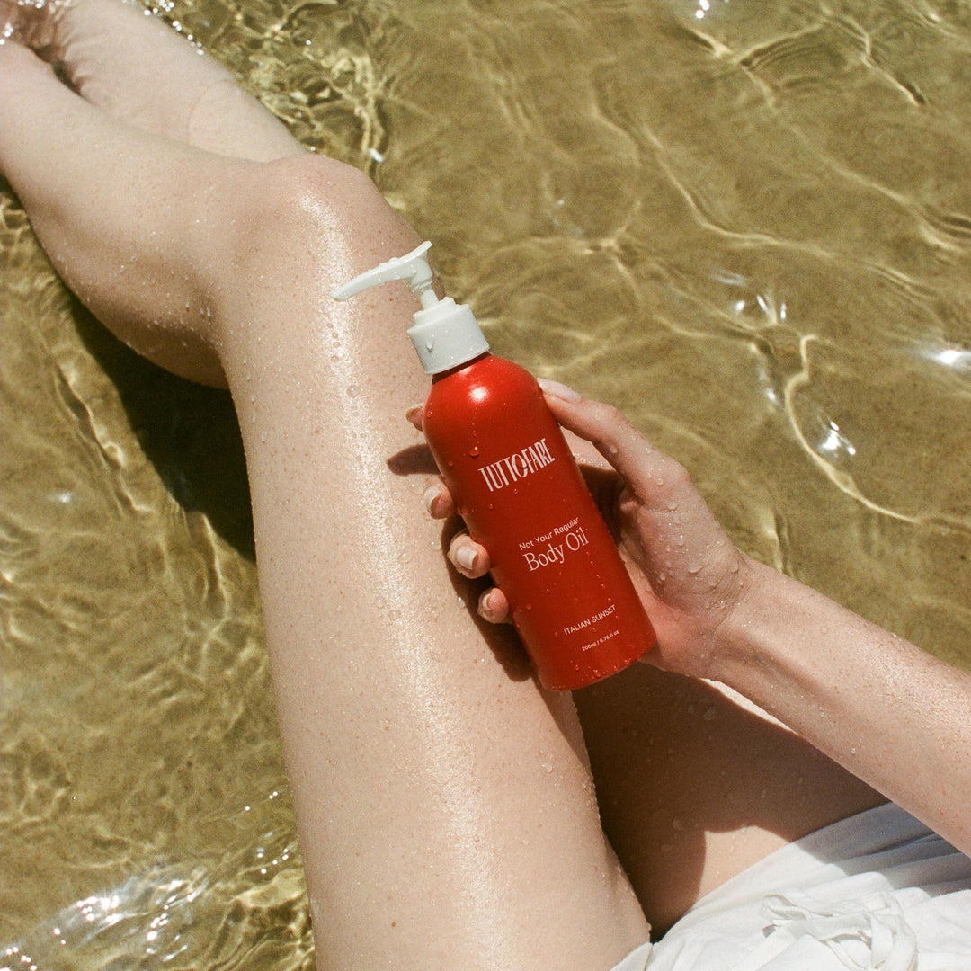 TUTTOFARE NOT YOUR REGULAR BODY OIL