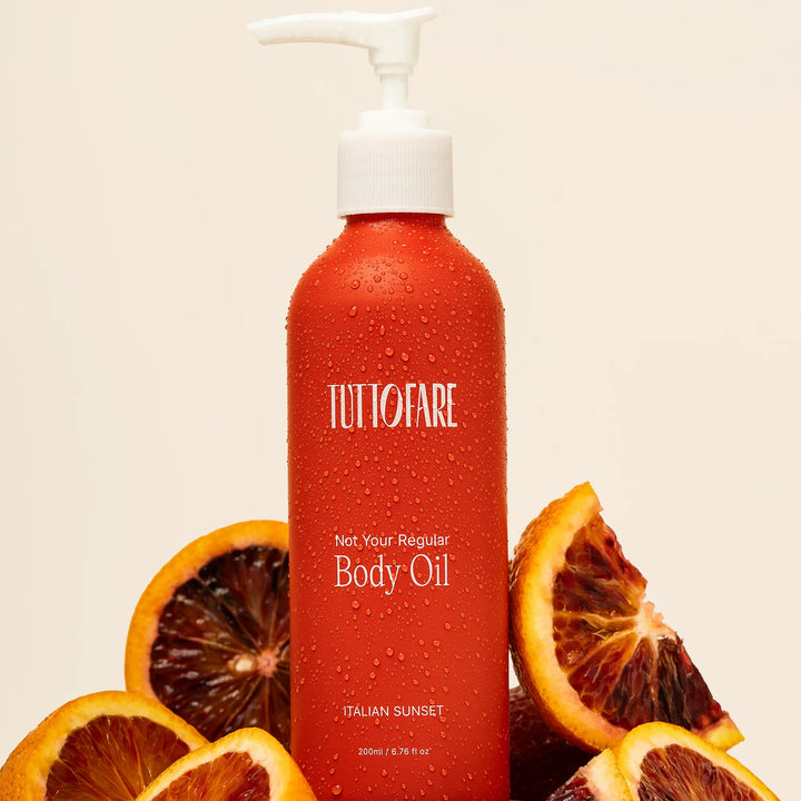 TUTTOFARE NOT YOUR REGULAR BODY OIL