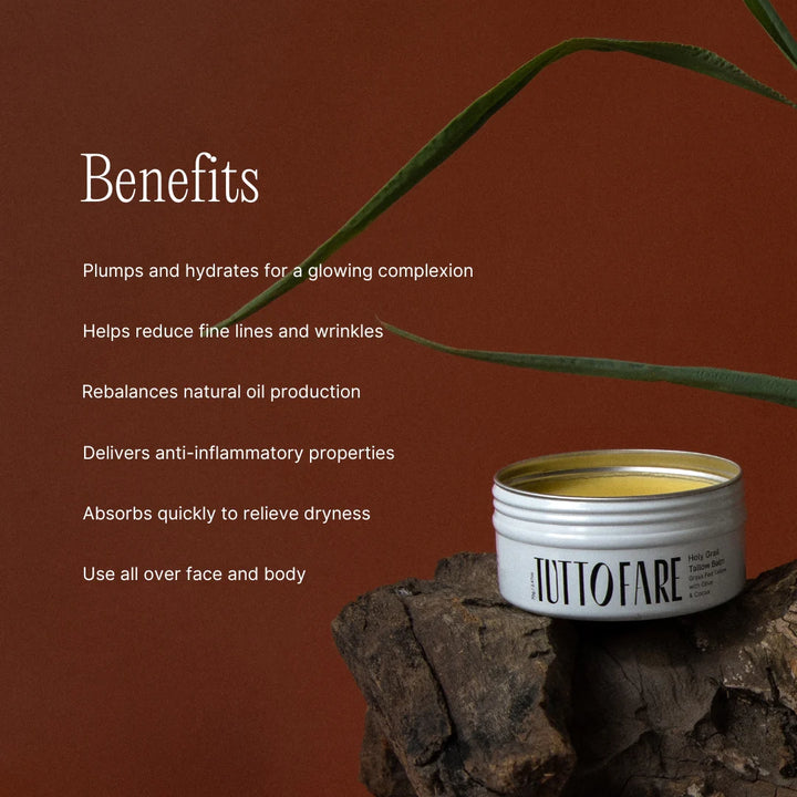 TUTTOFARE HOLY GRAIL TALLOW BALM