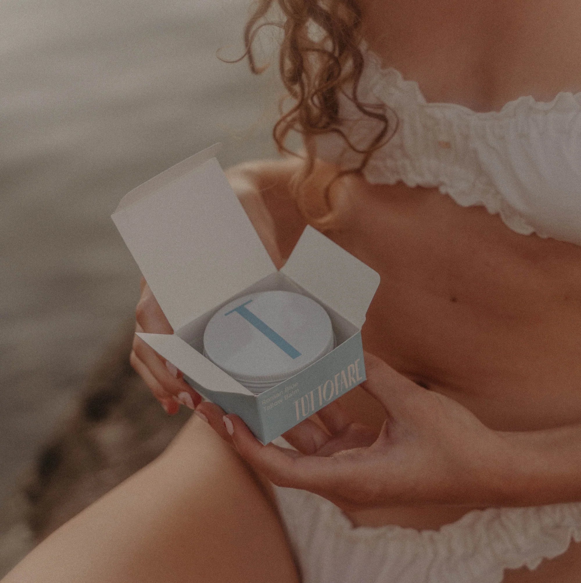 TUTTOFARE ROMAN BLUE TALLOW BALM