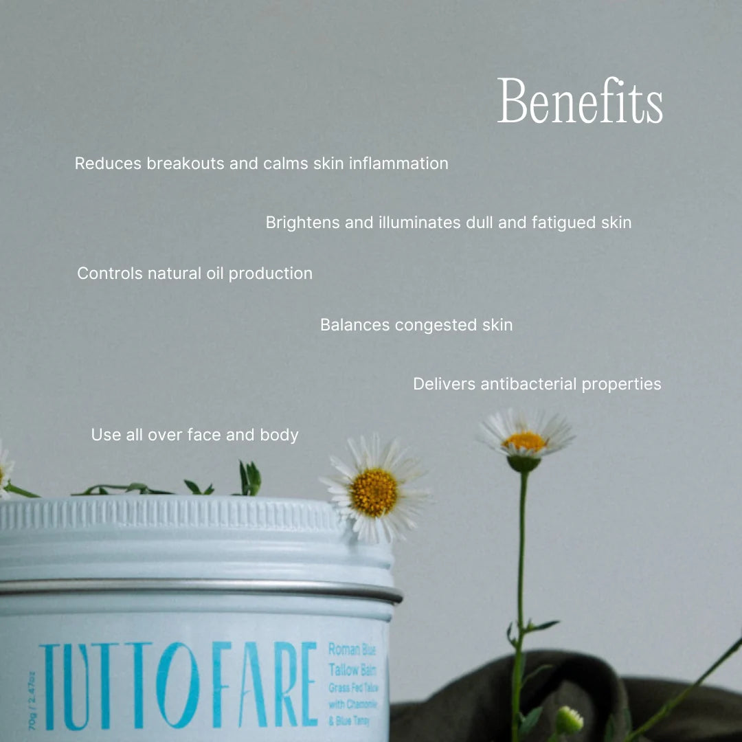 TUTTOFARE ROMAN BLUE TALLOW BALM