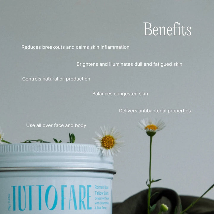 TUTTOFARE ROMAN BLUE TALLOW BALM