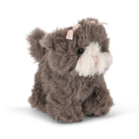 KONGES SLOJD BAG CHARM: GREY CAT