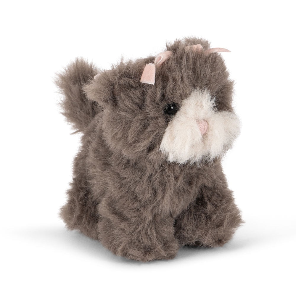 KONGES SLOJD BAG CHARM: GREY CAT