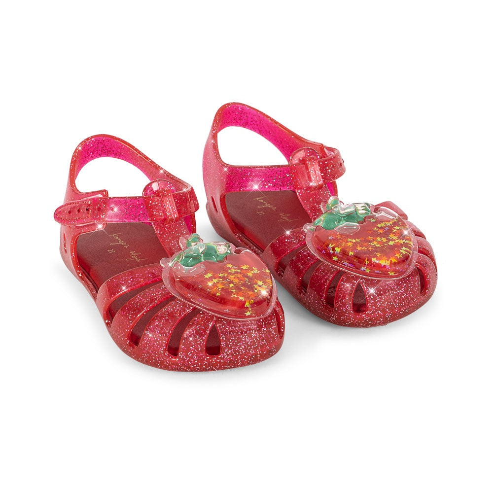 KONGES SLOJD LILO SANDAL: STRAWBERRY