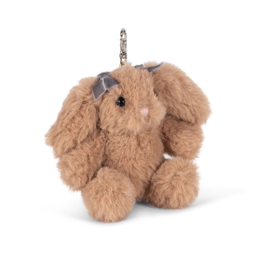 KONGES SLOJD BAG CHARM: BROWN BUNNY