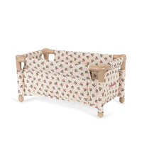 KONGES SLOJD DOLL TRAVEL BED: VERONA BLUES