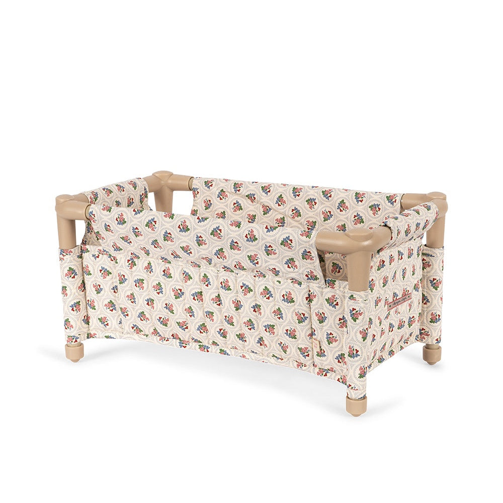 KONGES SLOJD DOLL TRAVEL BED: VERONA BLUES