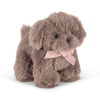 KONGES SLOJD BAG CHARM: BROWN PUPPY