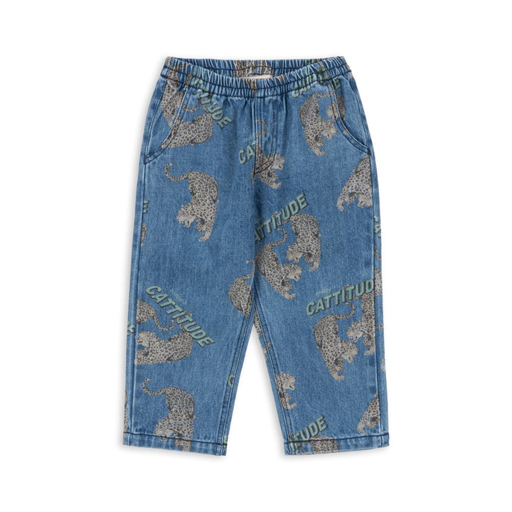 KONGES SLOJD MAGOT PANTS: CATTITUDE