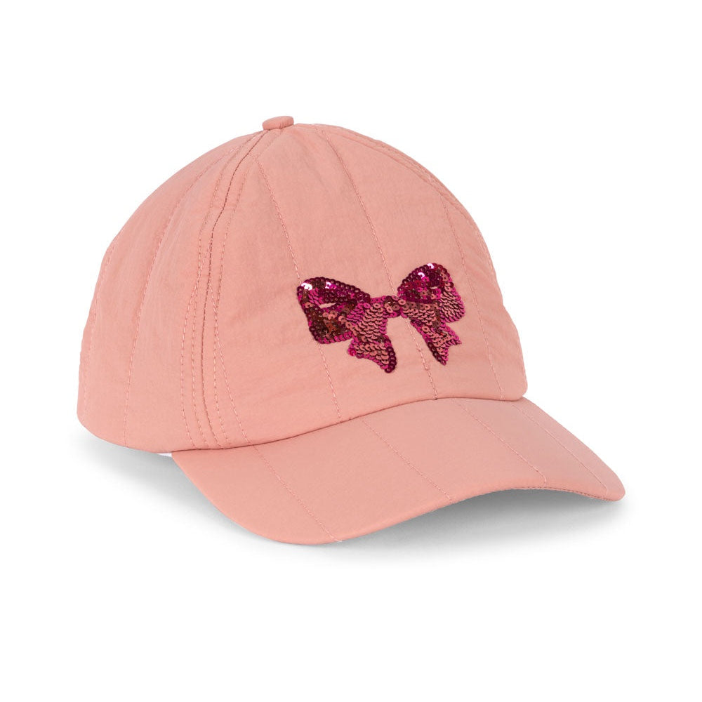 KONGES SLOJD JUNO SEQUIN CAP: ROSETTE
