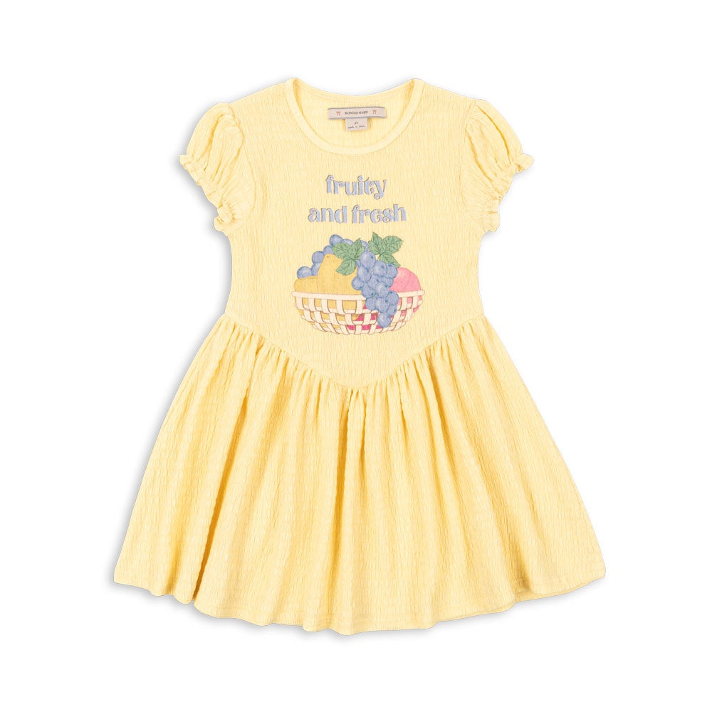Konges Sløjd Solilja Dress Sunlight - kids' summer dress