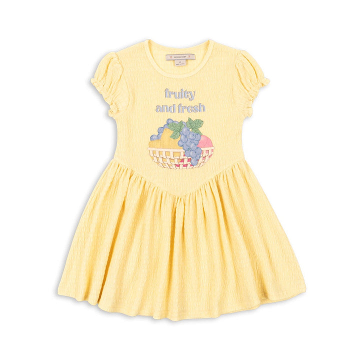 KONGES SLOJD SOLILJA DRESS: SUNLIGHT