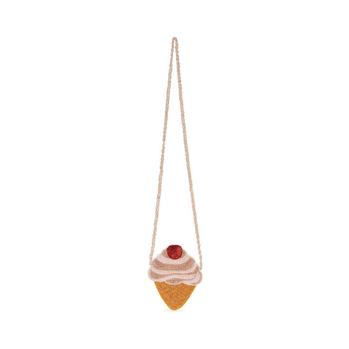 KONGES SLOJD BEADED ICE CREAM STRAP WALLET
