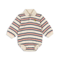 KONGES SLOJD SPOTTY ROMPER: STRIPE STRIPE