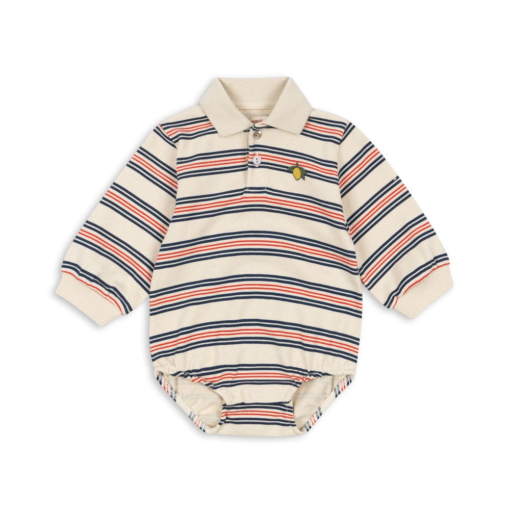 KONGES SLOJD SPOTTY ROMPER: STRIPE STRIPE