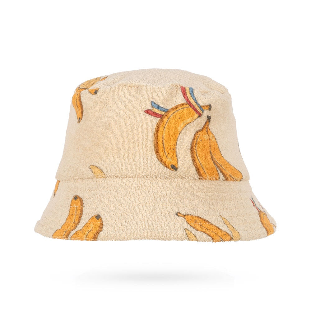KONGES SLOJD ITTY BUCKET HAT: GO BANANAS