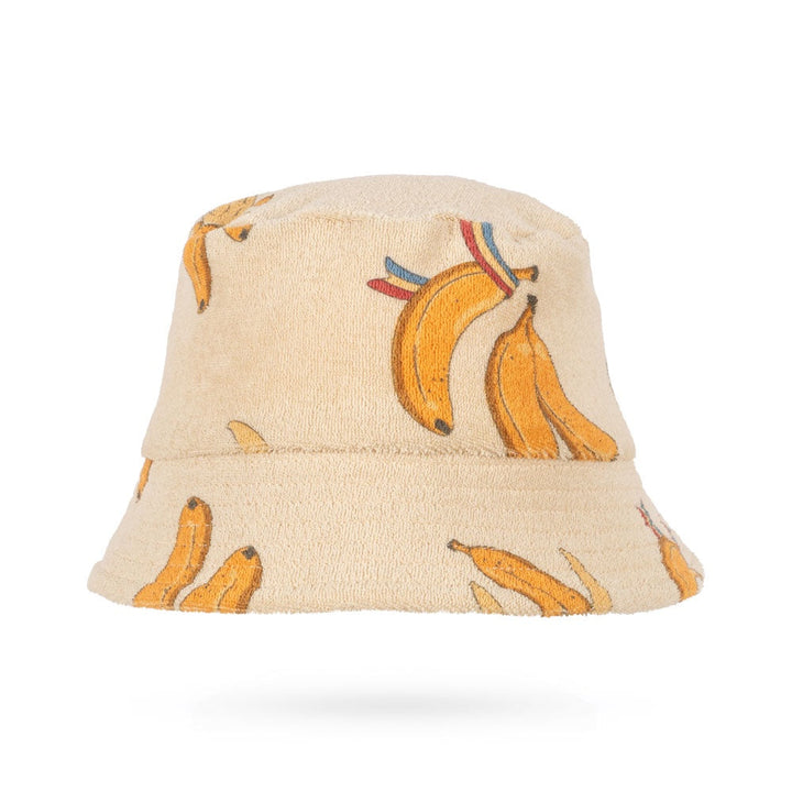 KONGES SLOJD ITTY BUCKET HAT: GO BANANAS