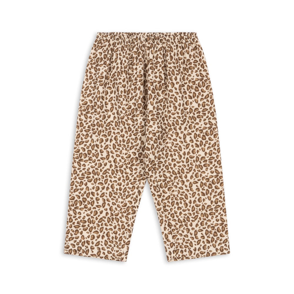 Konges Sløjd Coco Pants Leo - kids' muslin pants