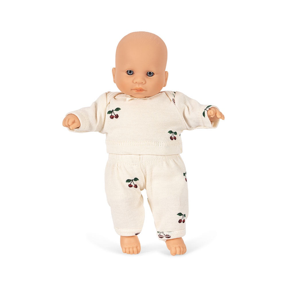 KONGES SLOJD MY FIRST MINI DOLL: CHERRY