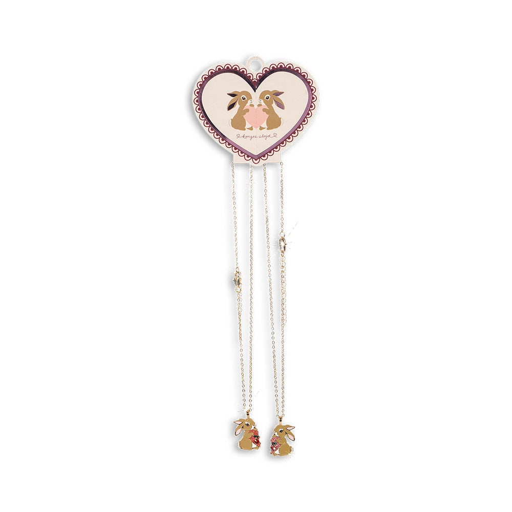 KONGES SLOJD BUNNY BESTIE NECKLACE