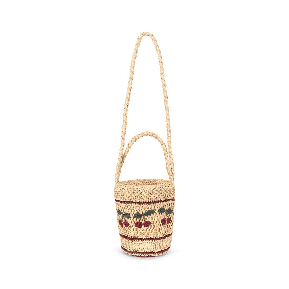 KONGES SLOJD FIORELLA BAG: EGGNOG