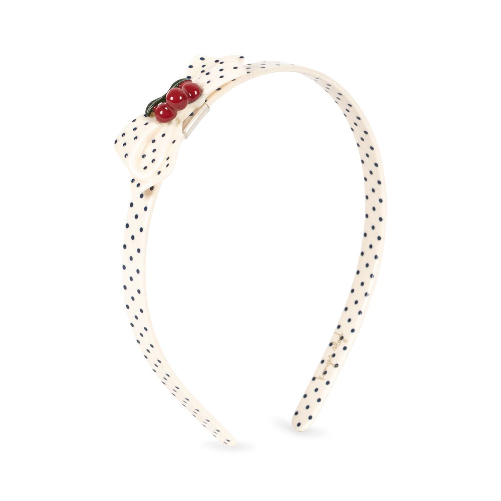 KONGES SLOJD CHERRY DOT HAIR BAND
