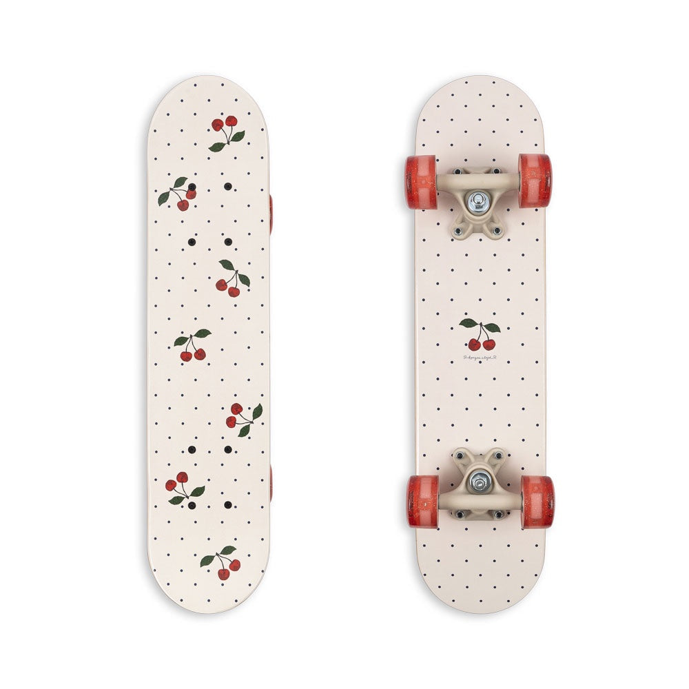 KONGES SLOJD SKATEBOARD: NAVY DOT