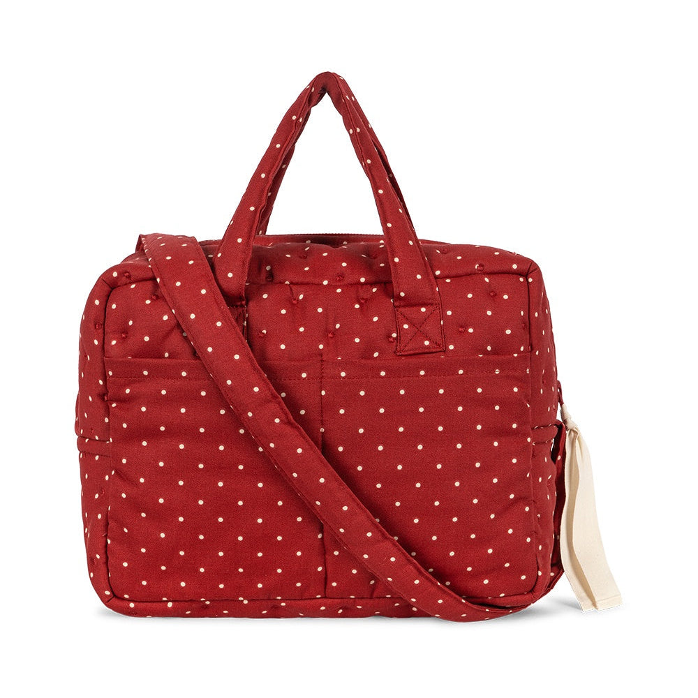 KONGES SLOJD DOLL BAG FRAISE DOT