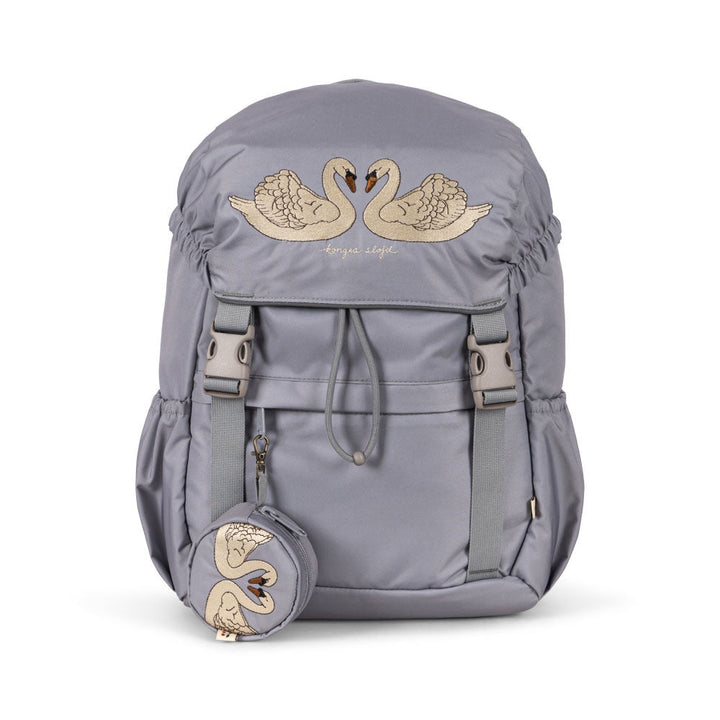 KONGES SLOJD CLOVER BACKPACK: SLEET