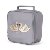 KONGES SLOJD CLOVER THERMO LUNCH BAG: SLEET