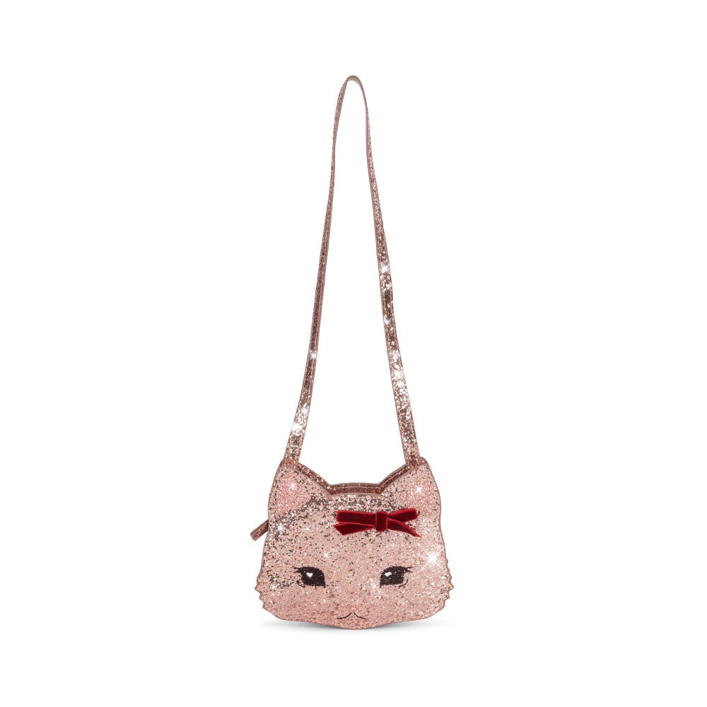 KONGES SLOJD TUT KITTY SHOULDER BAG: FRAPPE