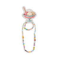 KONGES SLOJD FLOWER FIELD NECKLACE & BRACELET SET
